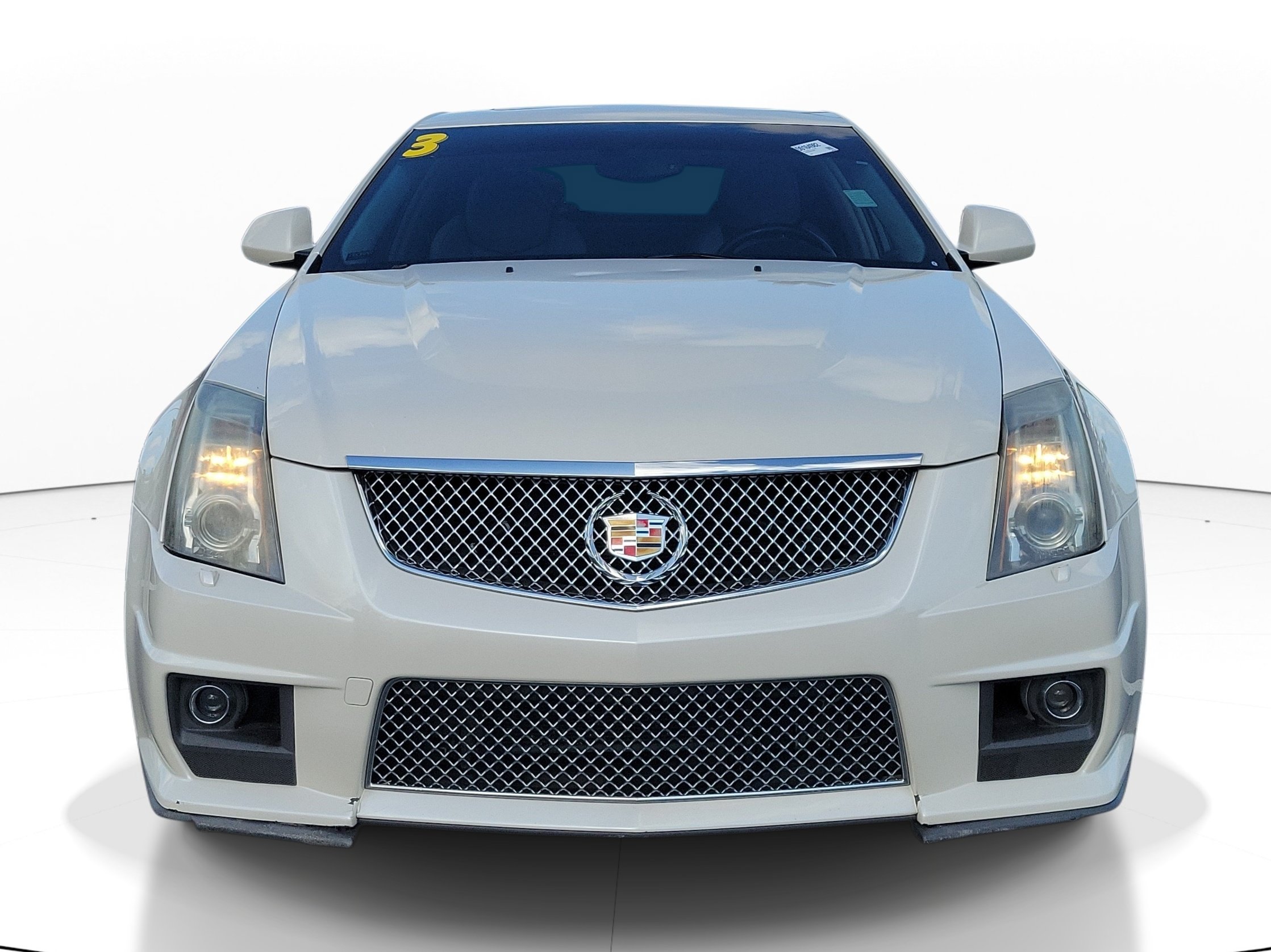 Used 2013 Cadillac CTS V w/ Wood Trim Package RWD image 2
