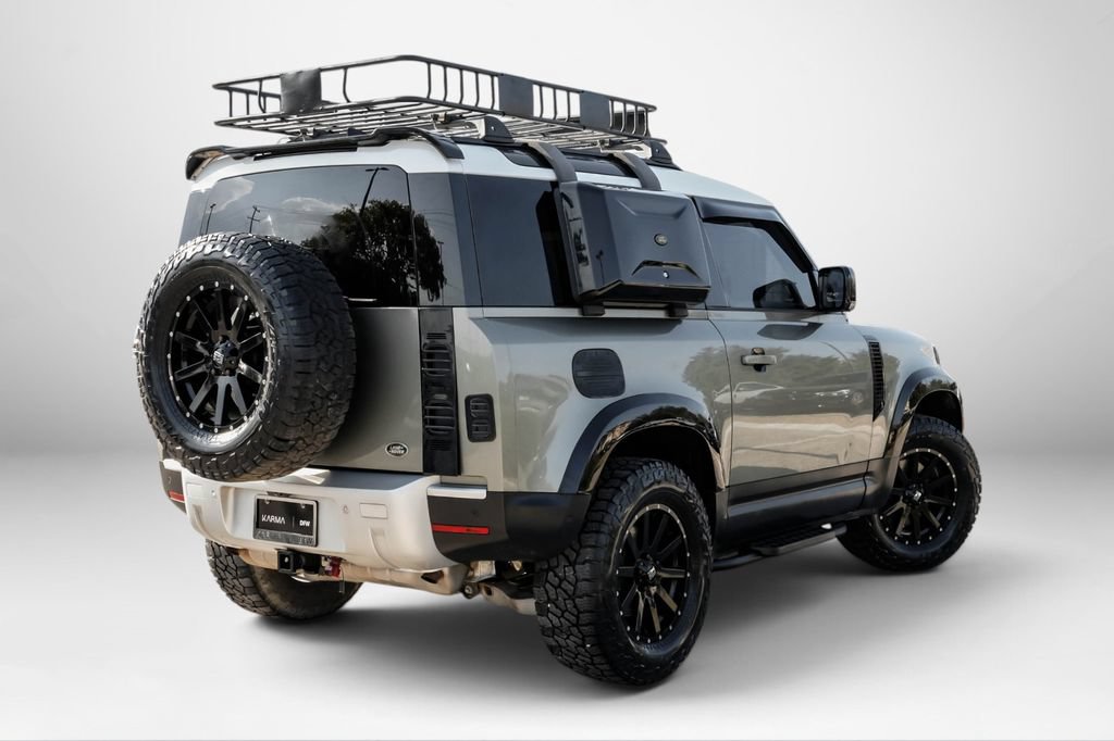 Used 2022 Land Rover Defender 90 S AWD/4WD image 6