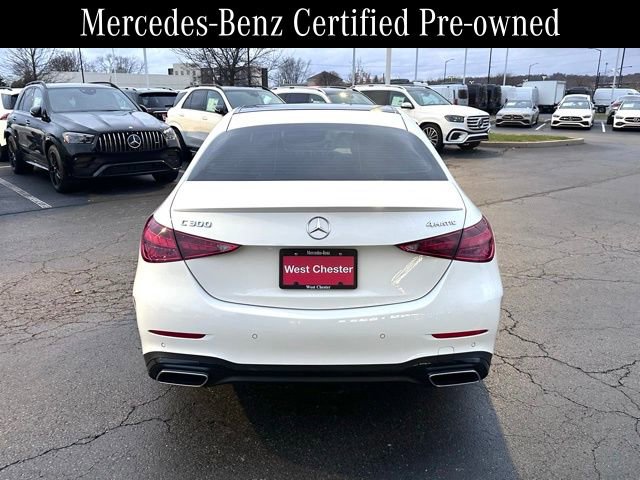 Used 2022 Mercedes-Benz C 300 4MATIC Sedan image 10