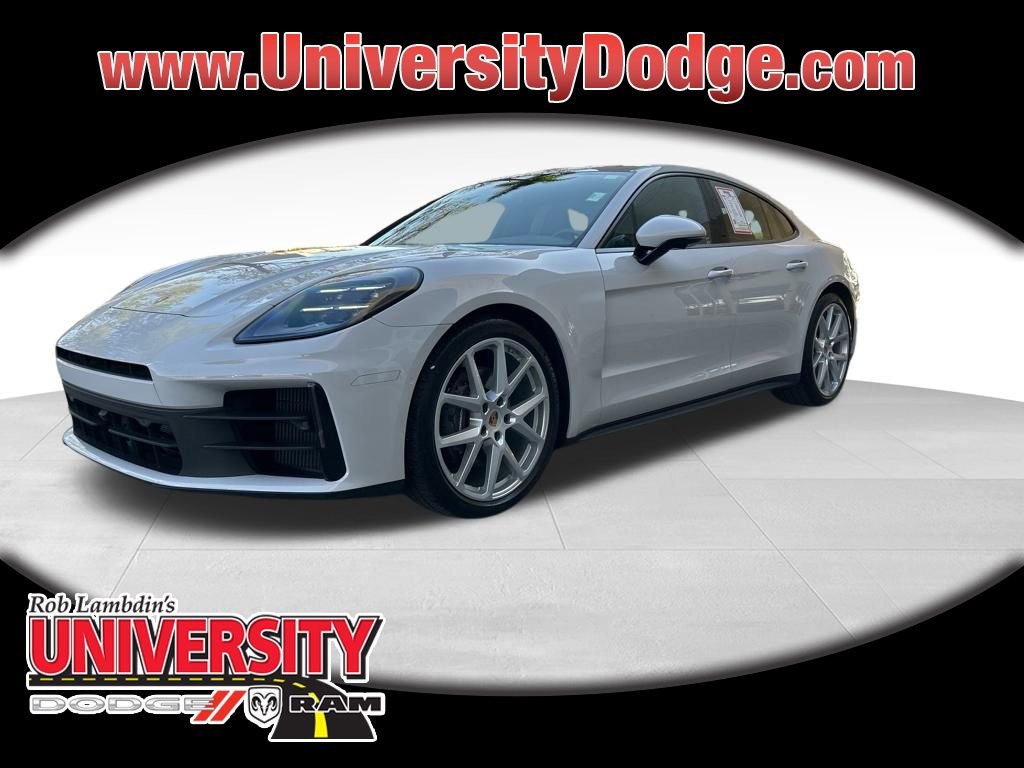 Used 2024 Porsche Panamera 4