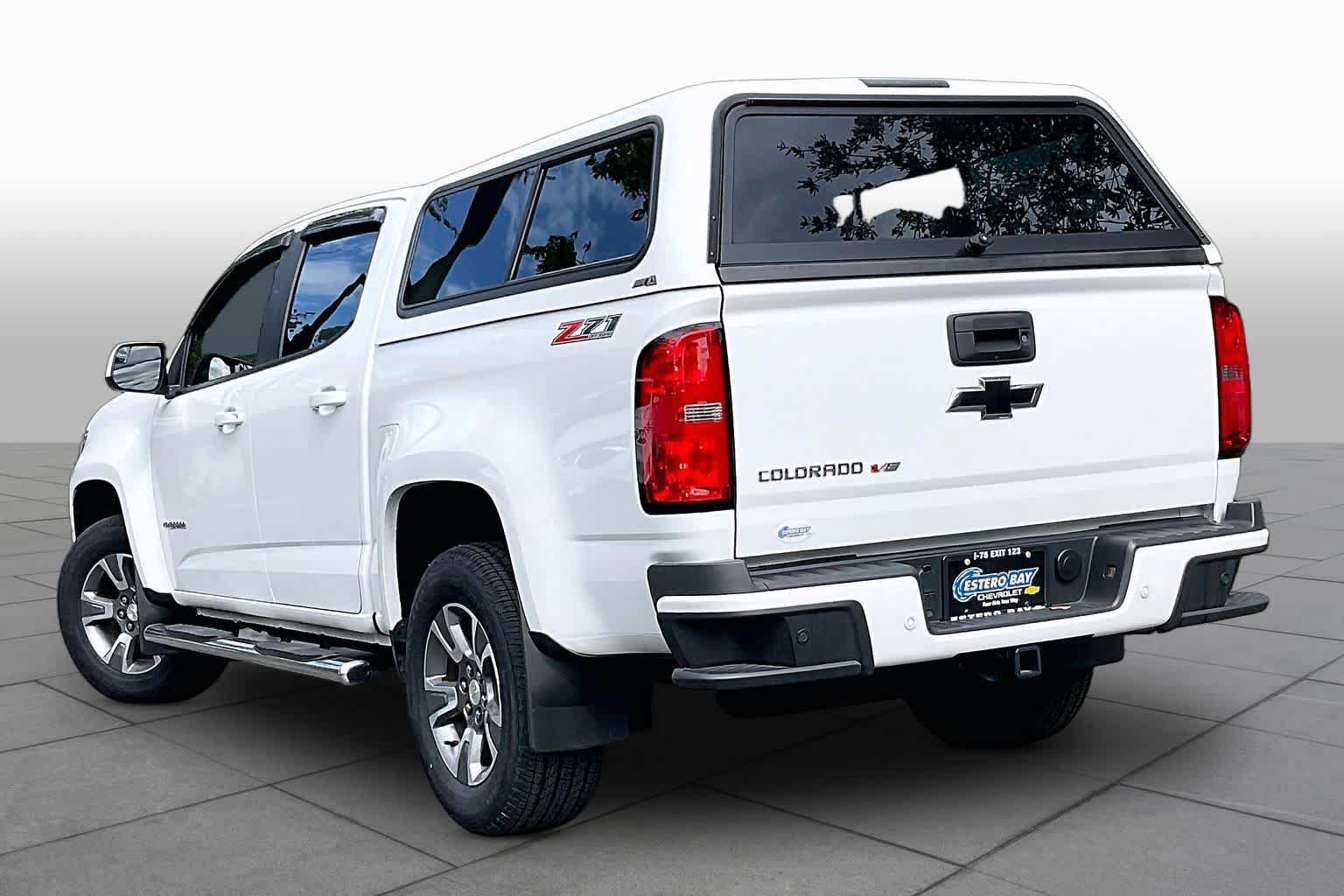 Certified 2020 Chevrolet Colorado Z71 AWD/4WD image 12