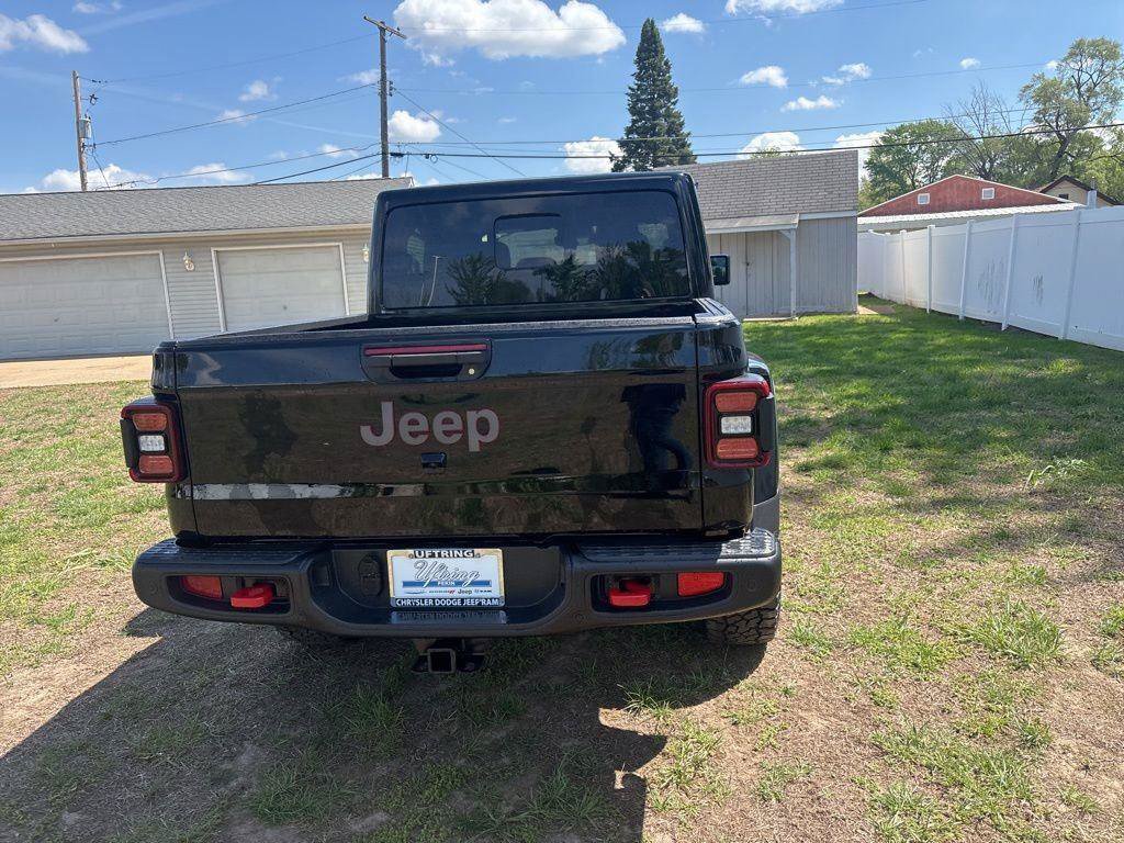 New 2026 Jeep Gladiator Rubicon AWD/4WD image 7