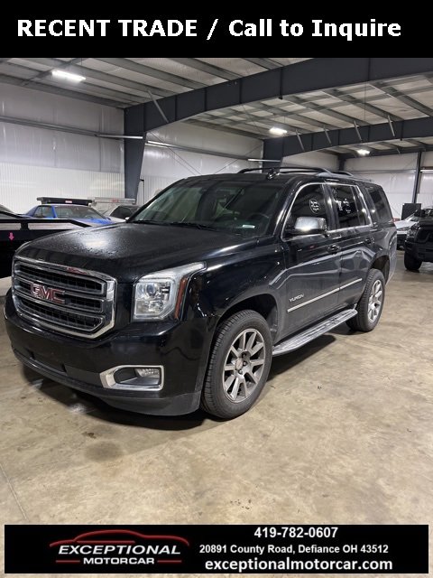 Used 2016 GMC Yukon SLT w/ Open Road Package image 1
