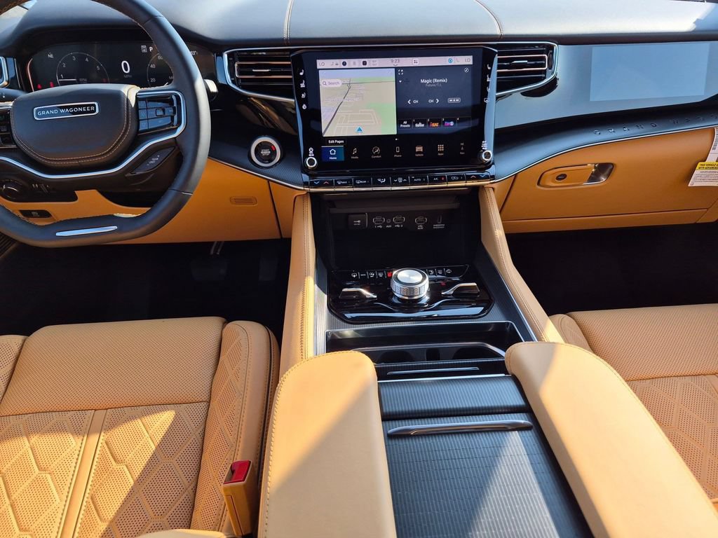 New 2026 Jeep Grand Wagoneer Summit AWD/4WD image 21