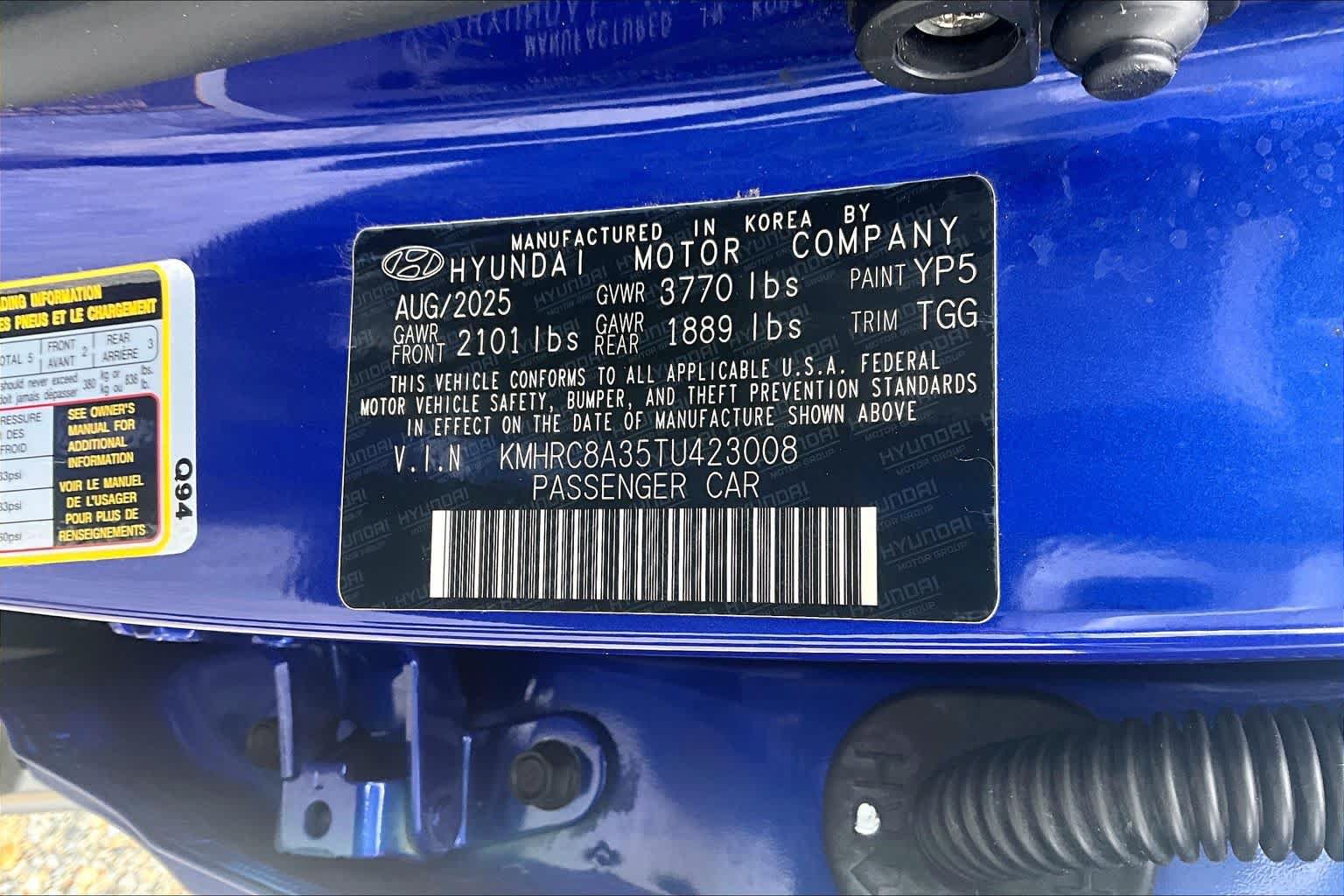 Used 2026 Hyundai Venue SEL FWD image 34