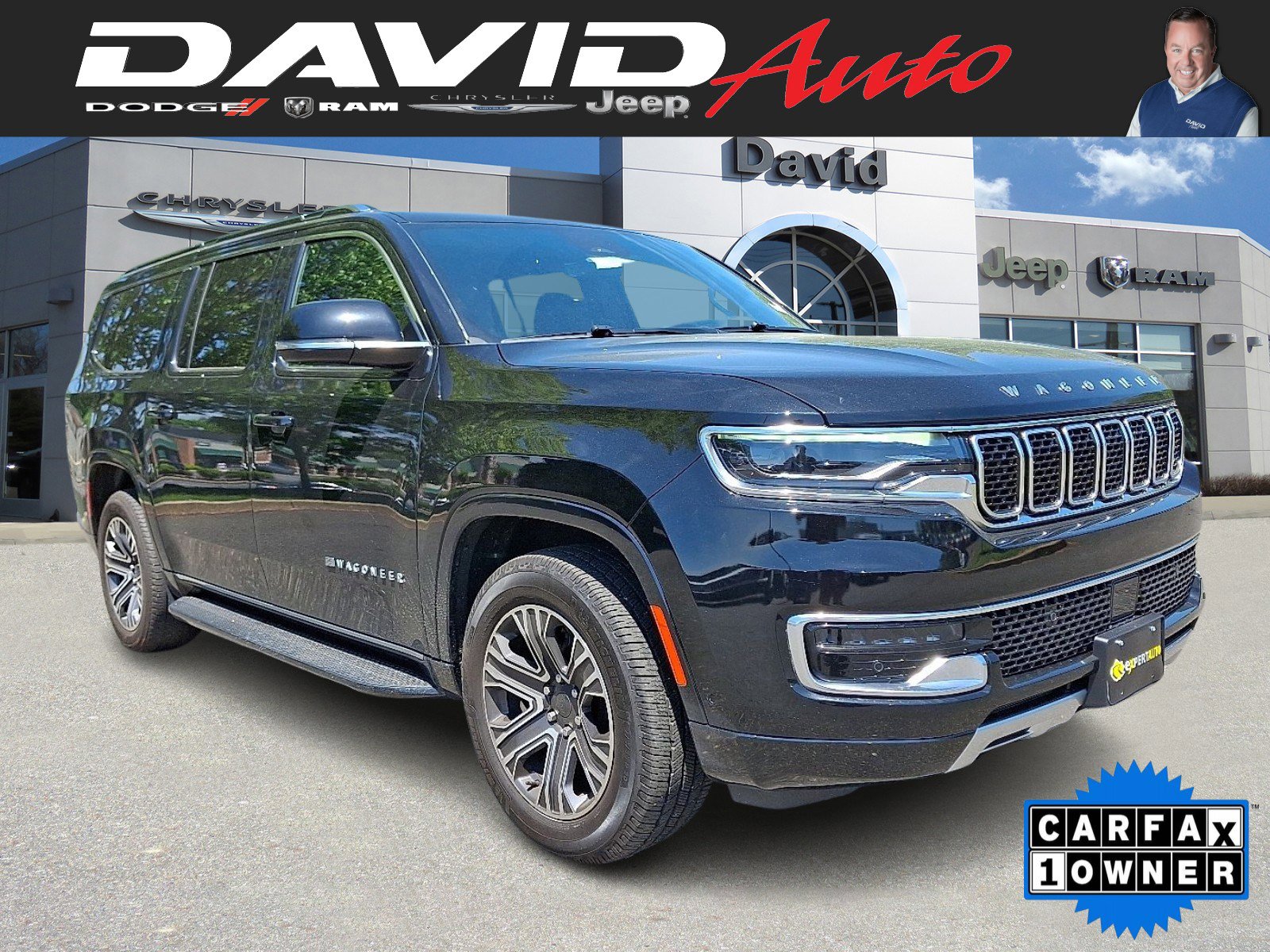 Used 2024 Jeep Wagoneer L Series II w/ Flexible Seating Group image 43