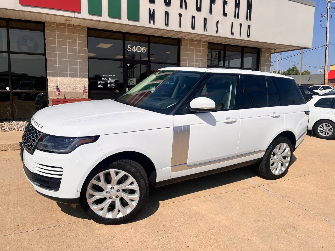 Used 2021 Land Rover Range Rover Westminster Edition AWD/4WD image 2