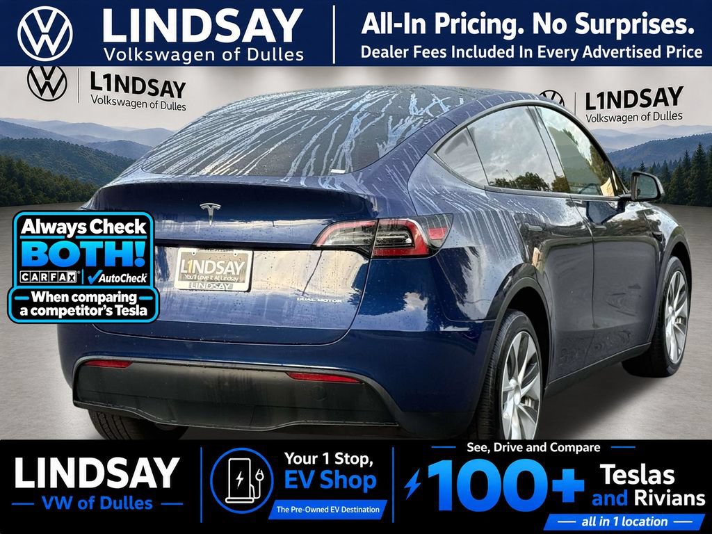 Used 2023 Tesla Model Y Long Range AWD/4WD image 7