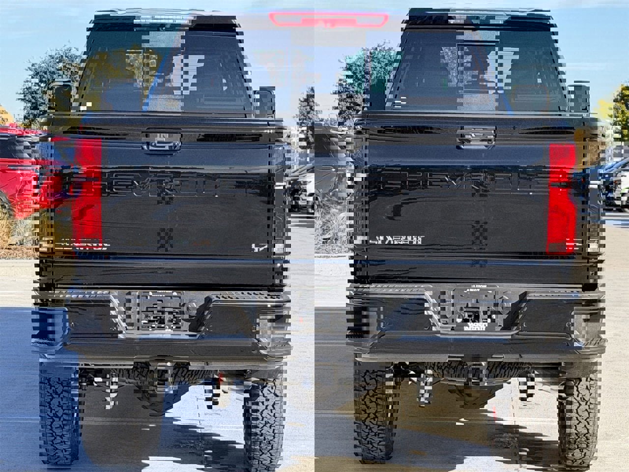 New 2026 Chevrolet Silverado 2500 LTZ w/ Z71 Chrome Sport Edition image 5