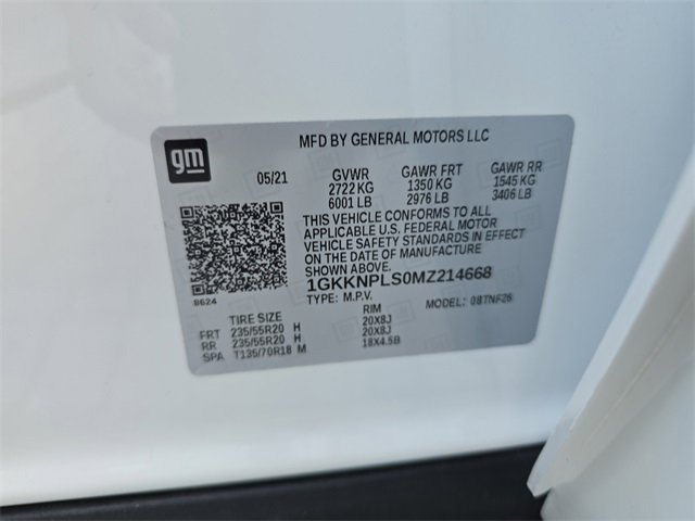 Certified 2021 GMC Acadia Denali w/ Denali Technology Package image 34