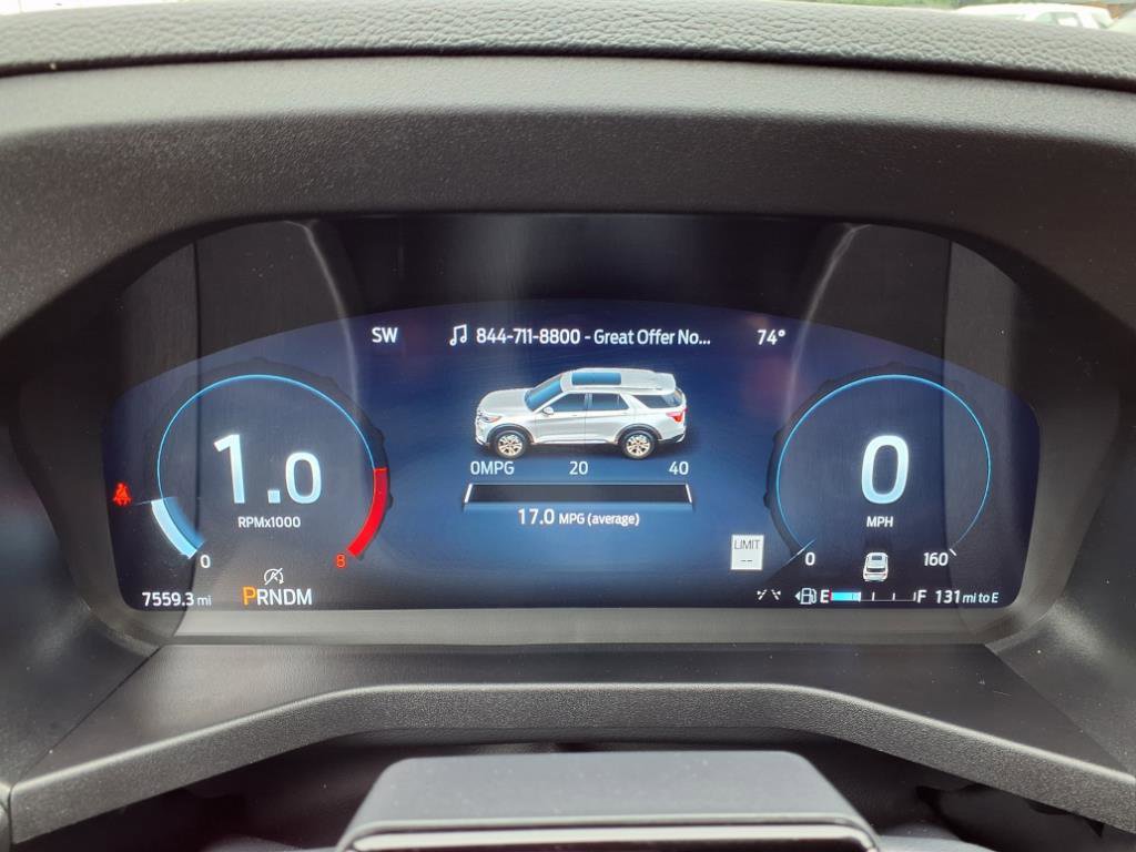 Used 2025 Ford Explorer ST image 11