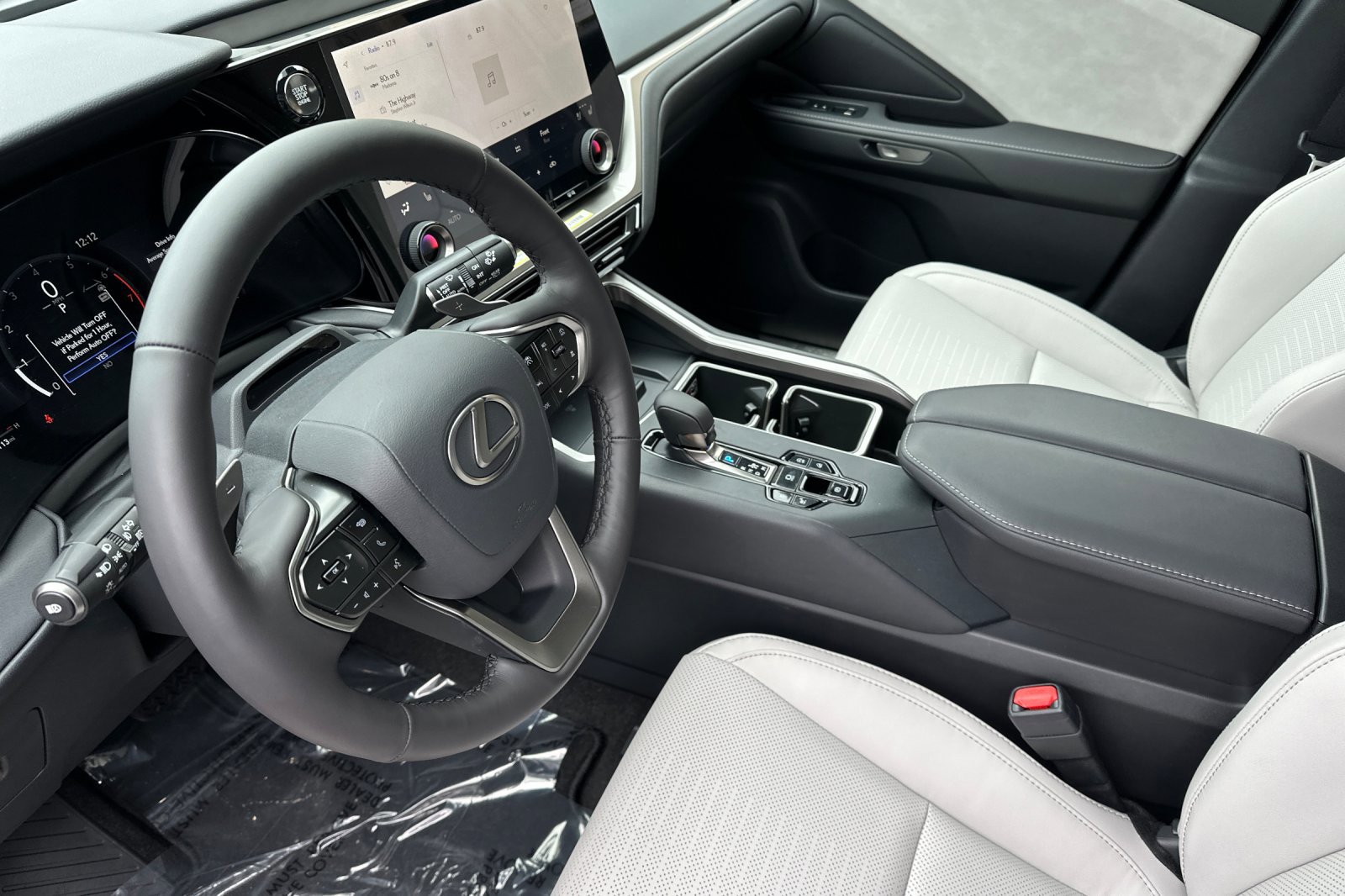 New 2026 Lexus TX 350 AWD image 10