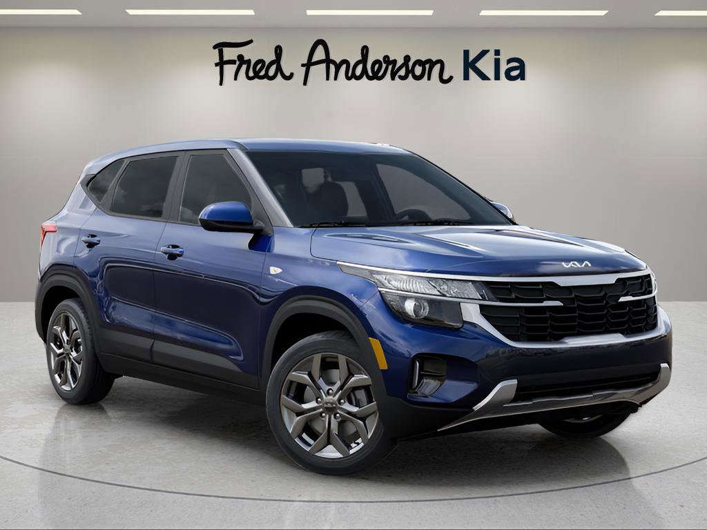 New 2026 Kia Seltos LX image 8