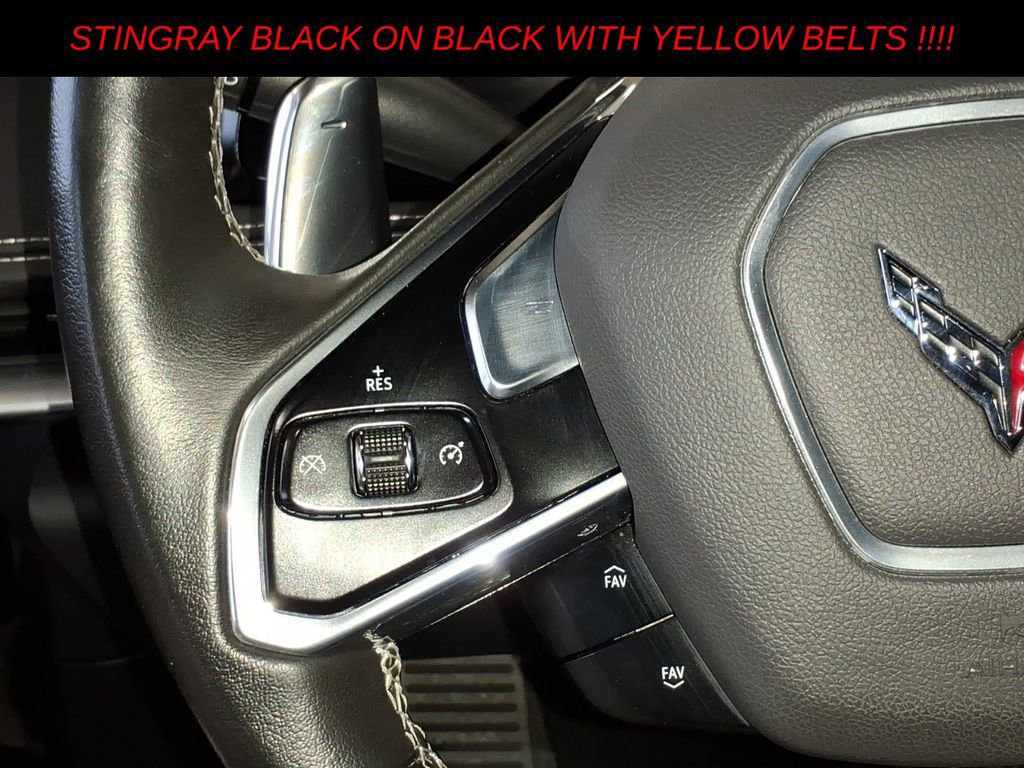 Used 2023 Chevrolet Corvette Stingray Convertible w/ 1LT image 14