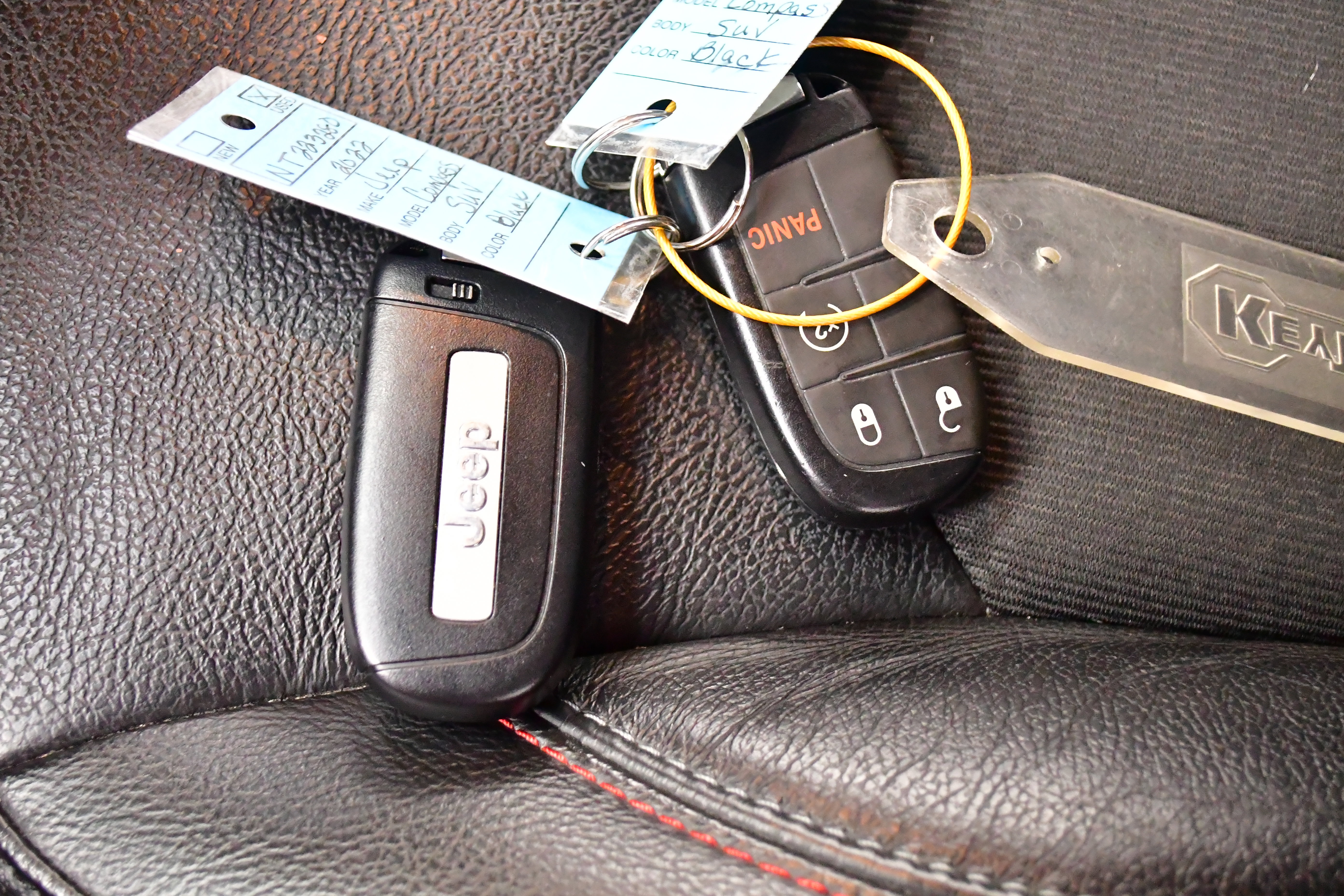 Used 2022 Jeep Compass Trailhawk w/ Trailhawk Convenience Group image 46