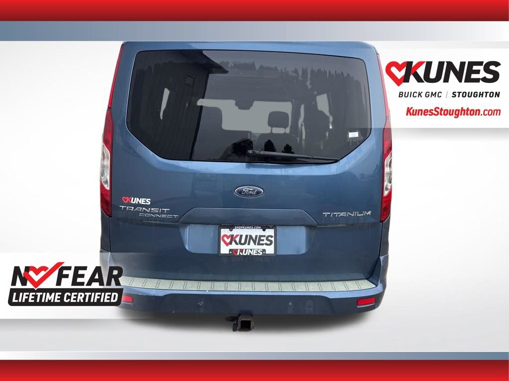 Used 2019 Ford Transit Connect Titanium w/ Titanium Premium Package image 10