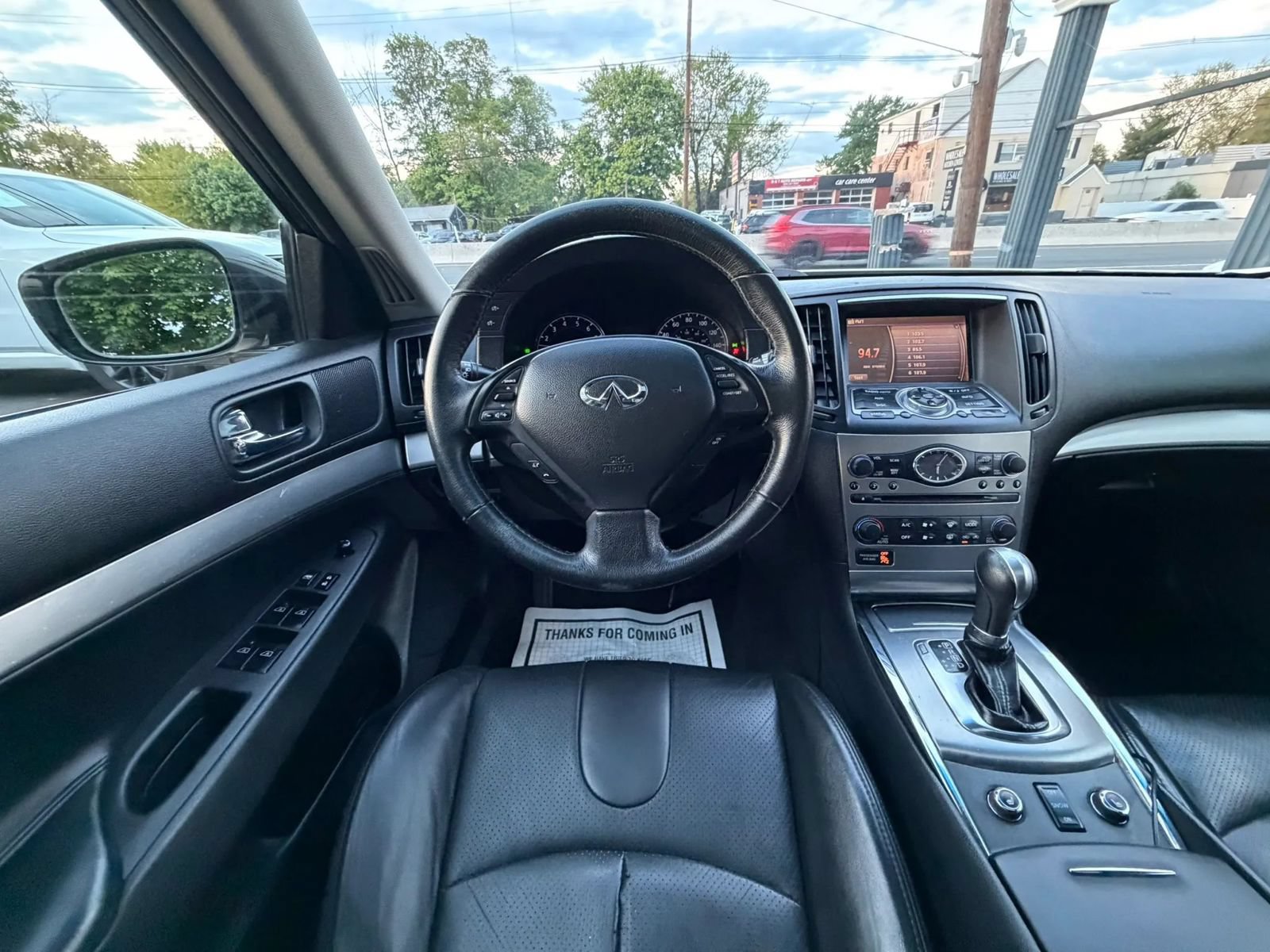 Used 2012 INFINITI G25 x AWD/4WD image 31