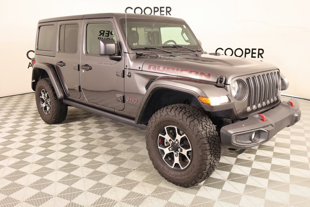Used 2021 Jeep Wrangler Unlimited Rubicon w/ Cold Weather Group
