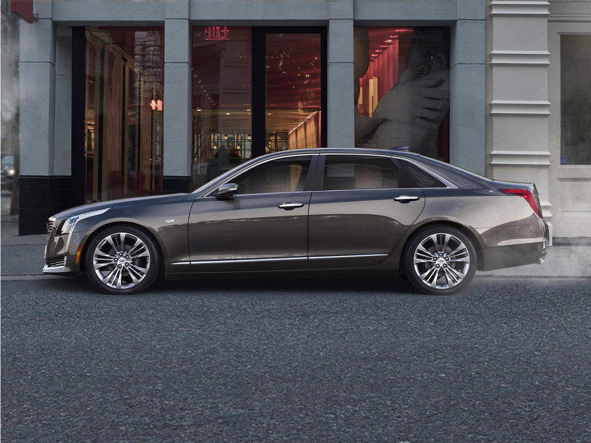 Used 2018 Cadillac CT6 Luxury AWD/4WD image 1