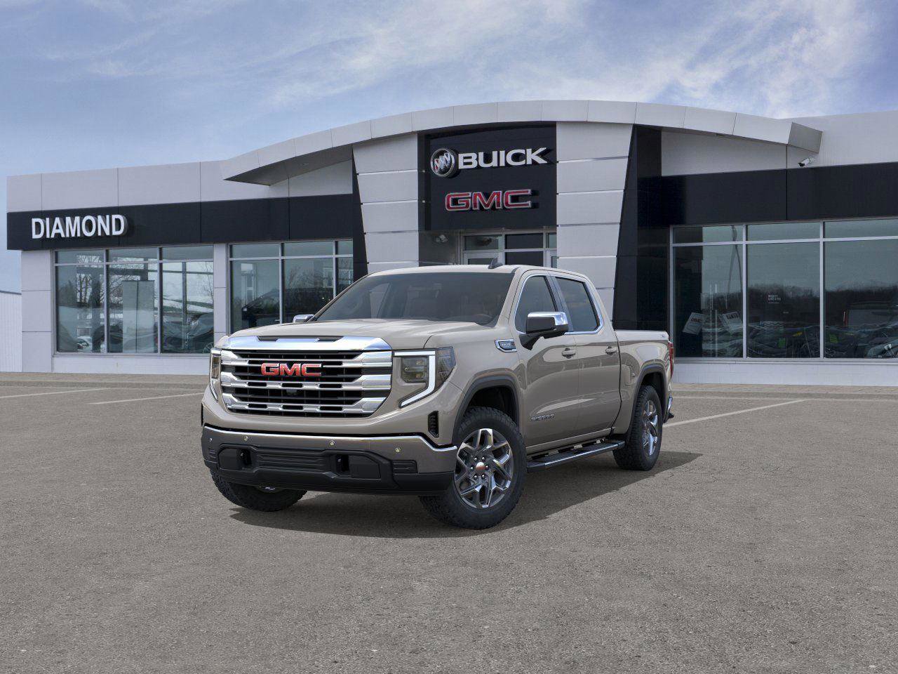 New 2026 GMC Sierra 1500 SLE image 8
