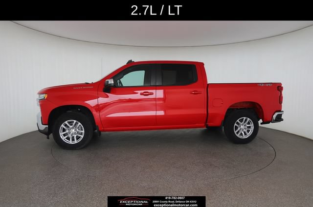 Used 2021 Chevrolet Silverado 1500 LT AWD/4WD image 6