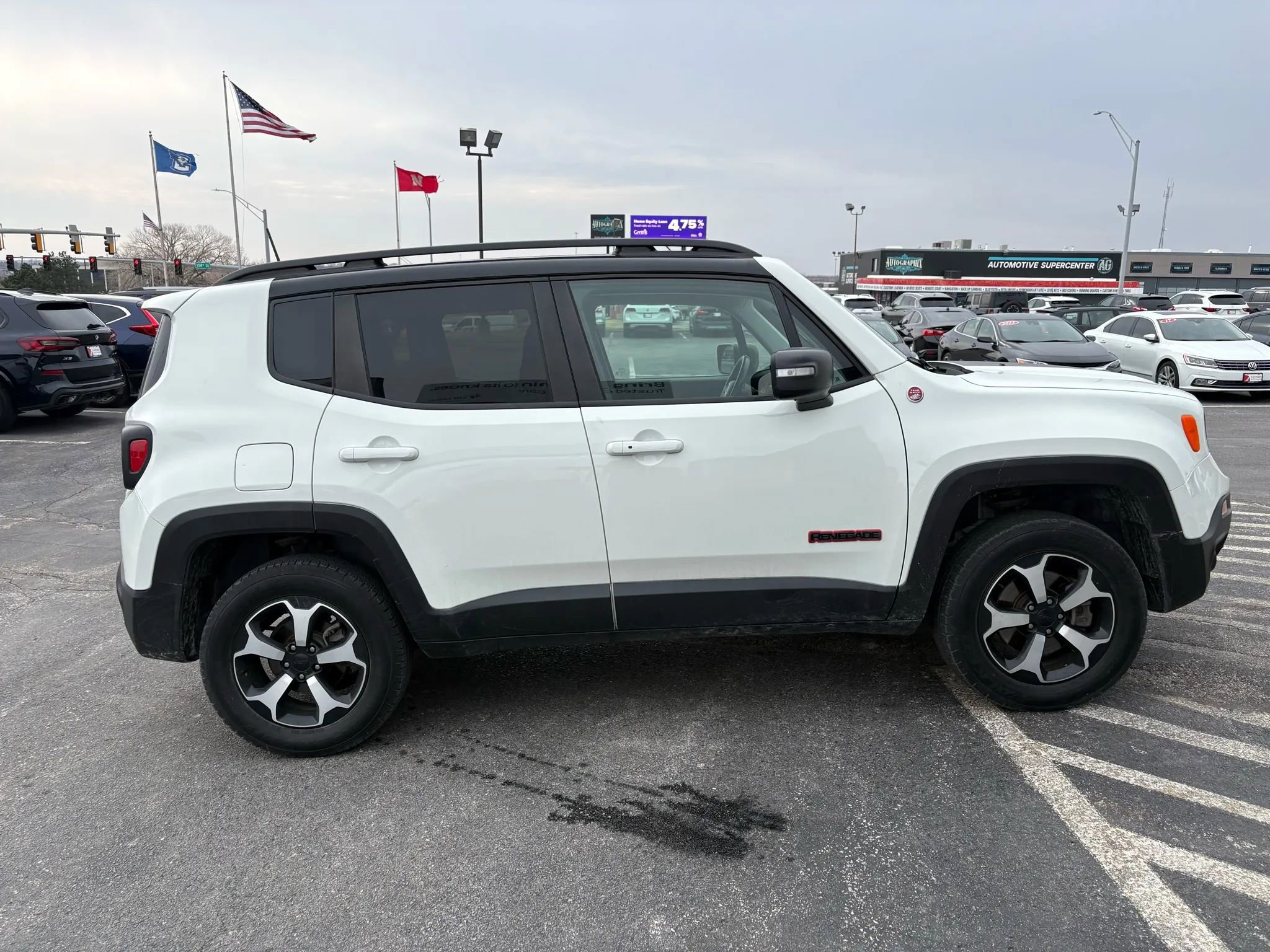 Used 2020 Jeep Renegade Trailhawk w/ Cold Weather Group image 6