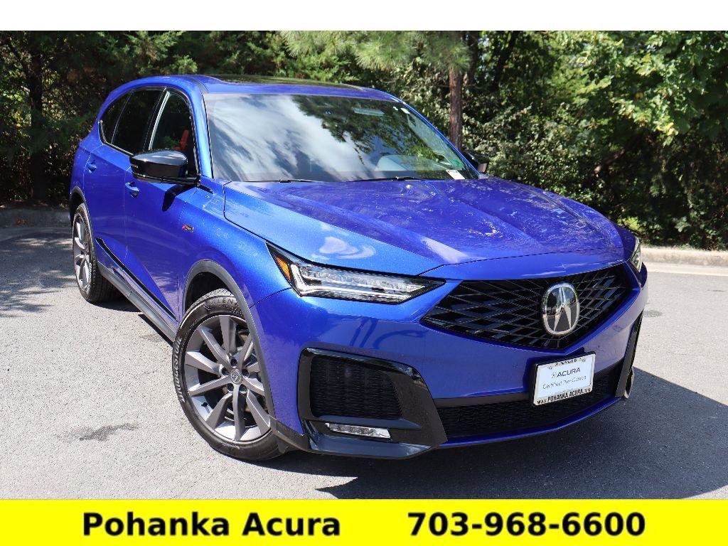 Certified 2025 Acura MDX A-Spec