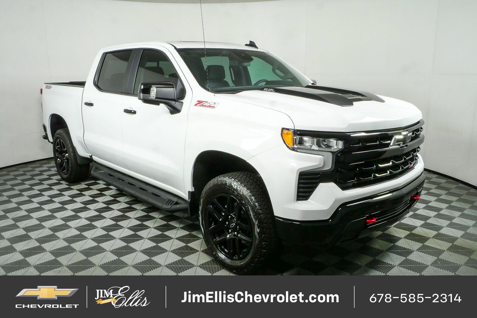 New 2026 Chevrolet Silverado 1500 LT Trail Boss w/ LT Trail Boss Premium Package AWD/4WD image 1
