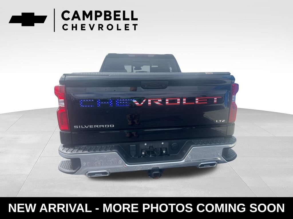Used 2023 Chevrolet Silverado 1500 LTZ w/ LTZ Convenience Package II AWD/4WD image 4