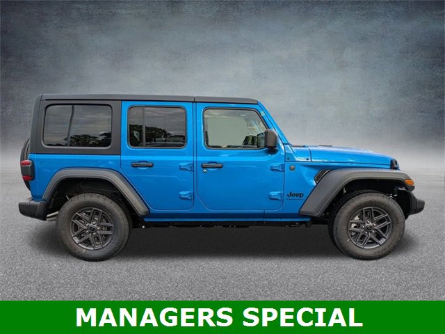 New 2026 Jeep Wrangler Sport S image 3