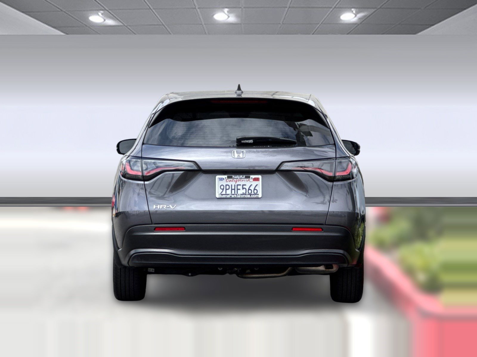 Certified 2025 Honda HR-V LX image 10