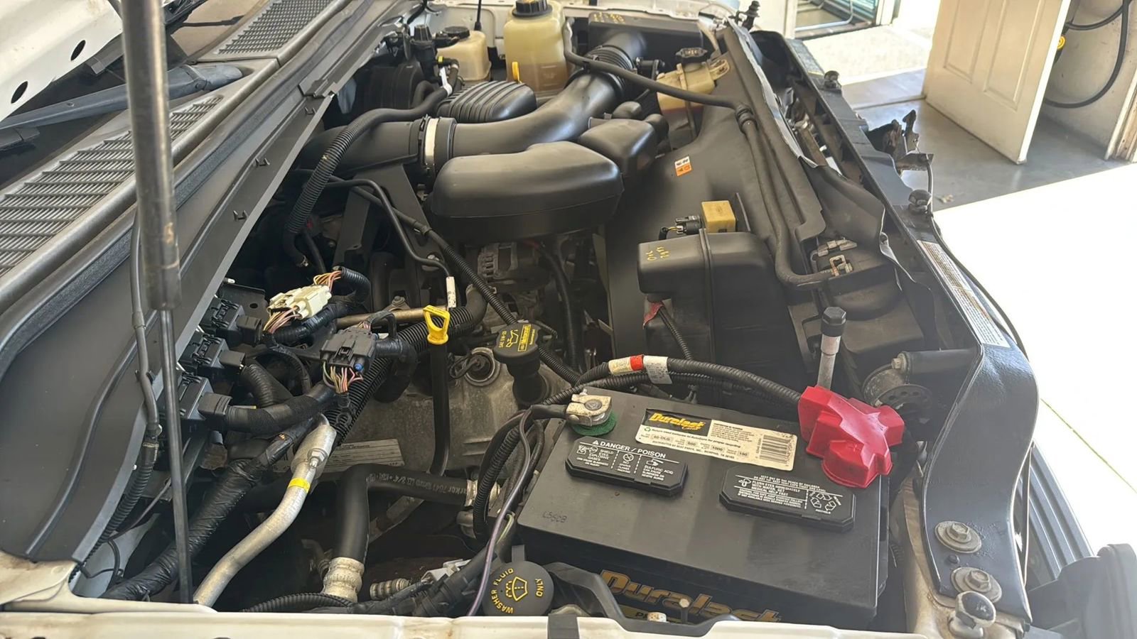 Used 2009 Ford F250 FX4 AWD/4WD image 6