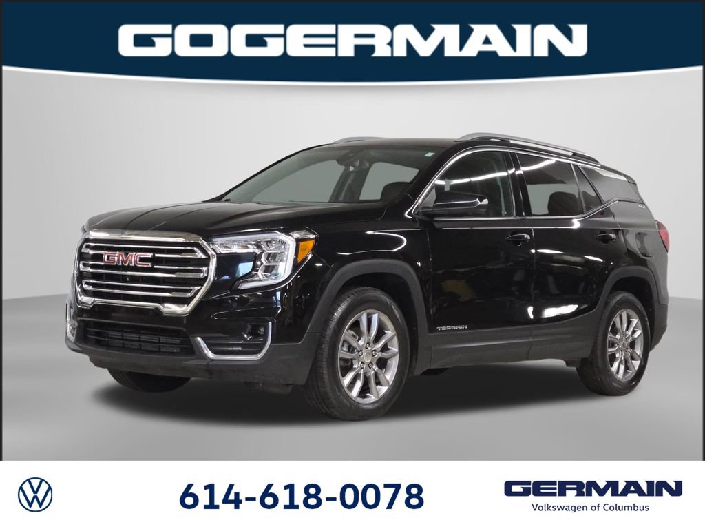 Used 2022 GMC Terrain SLT w/ Infotainment Package II AWD/4WD image 1