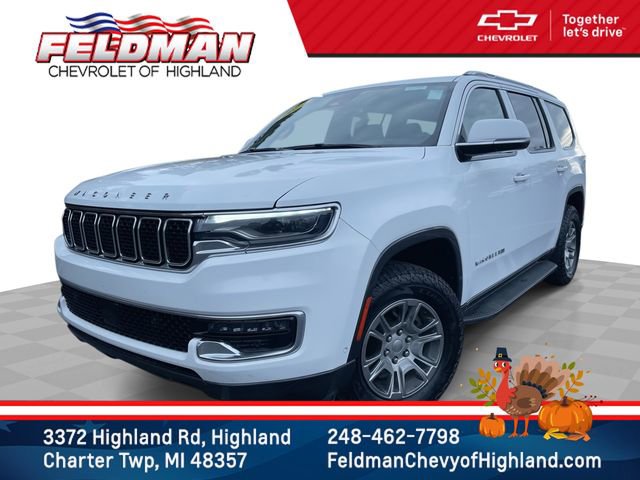 Used 2022 Jeep Wagoneer Series I