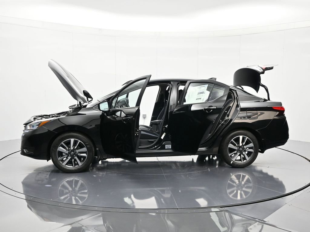 New 2025 Nissan Versa SV w/ Trunk Package FWD image 45
