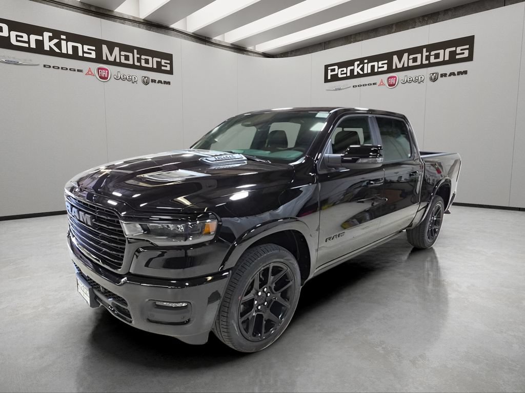 New 2027 RAM 1500 Laramie w/ Night Edition AWD/4WD image 1