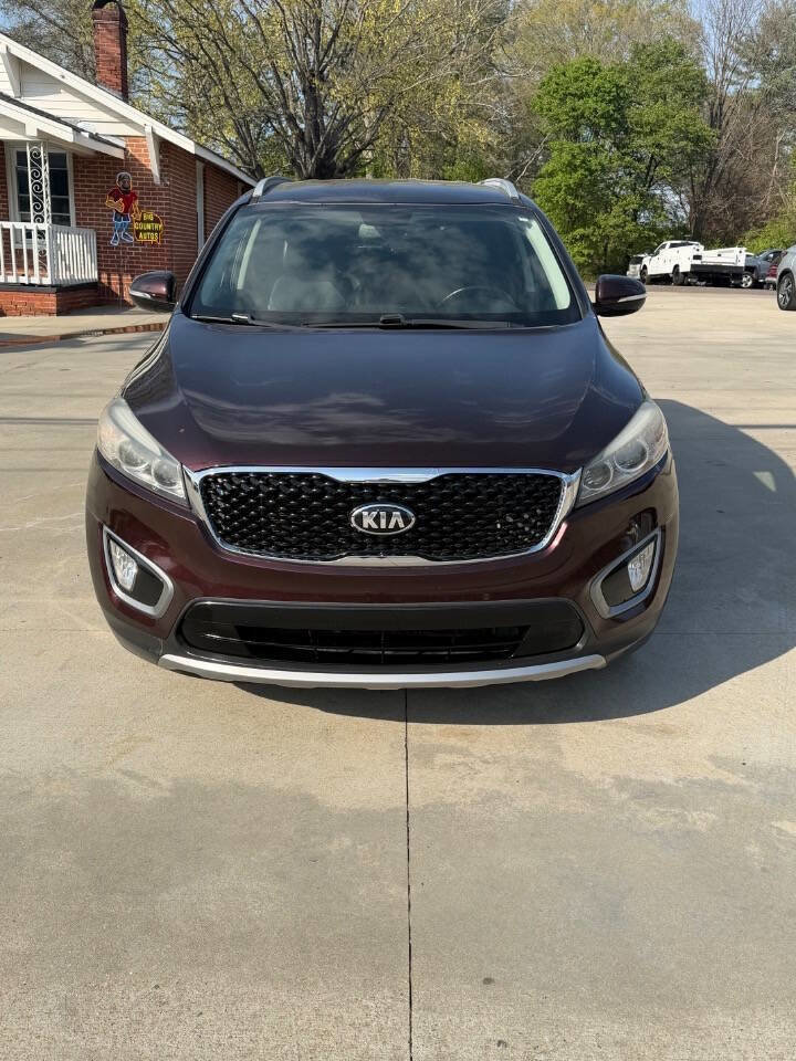 Used 2016 Kia Sorento EX w/ EX Premium Package image 16