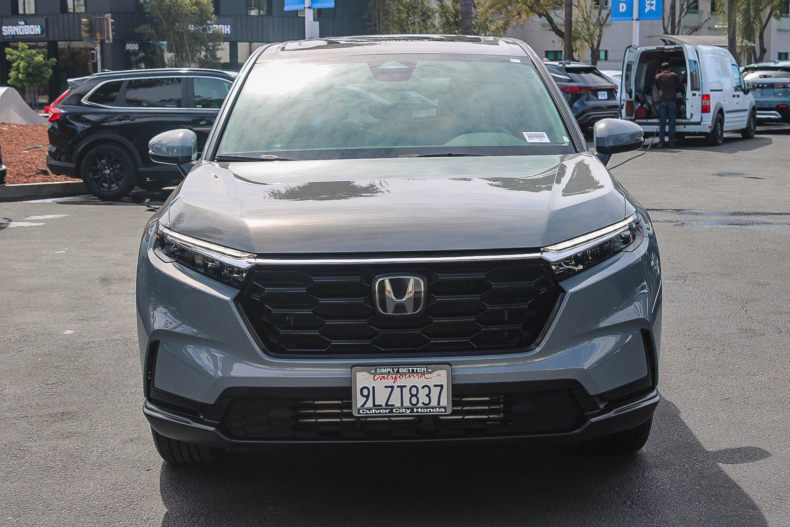 Certified 2024 Honda CR-V EX image 2
