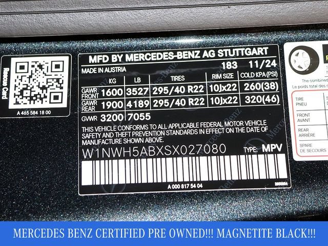 Certified 2025 Mercedes-Benz G 63 AMG 4MATIC image 42