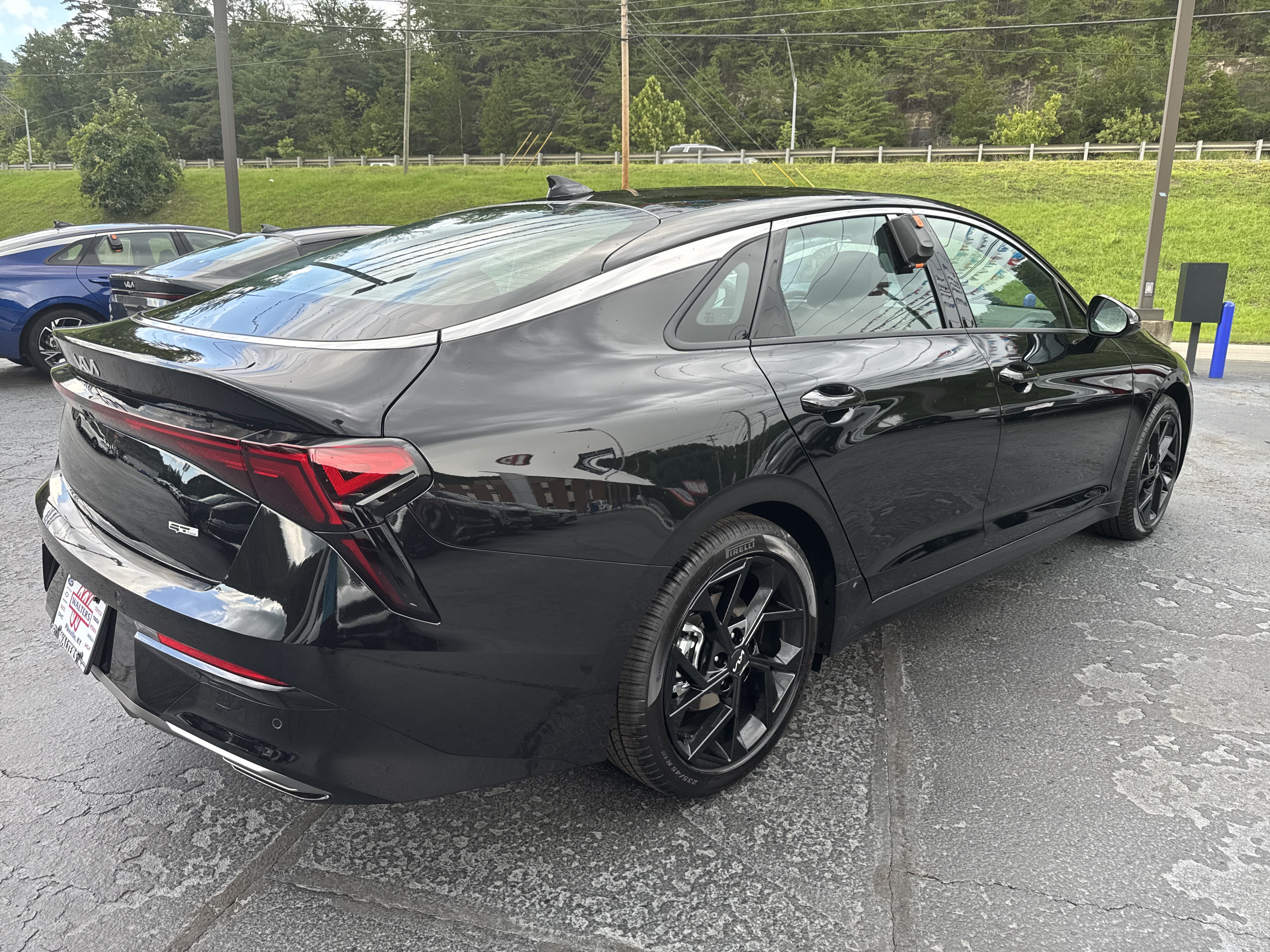 New 2026 Kia K5 GT-Line AWD/4WD image 8