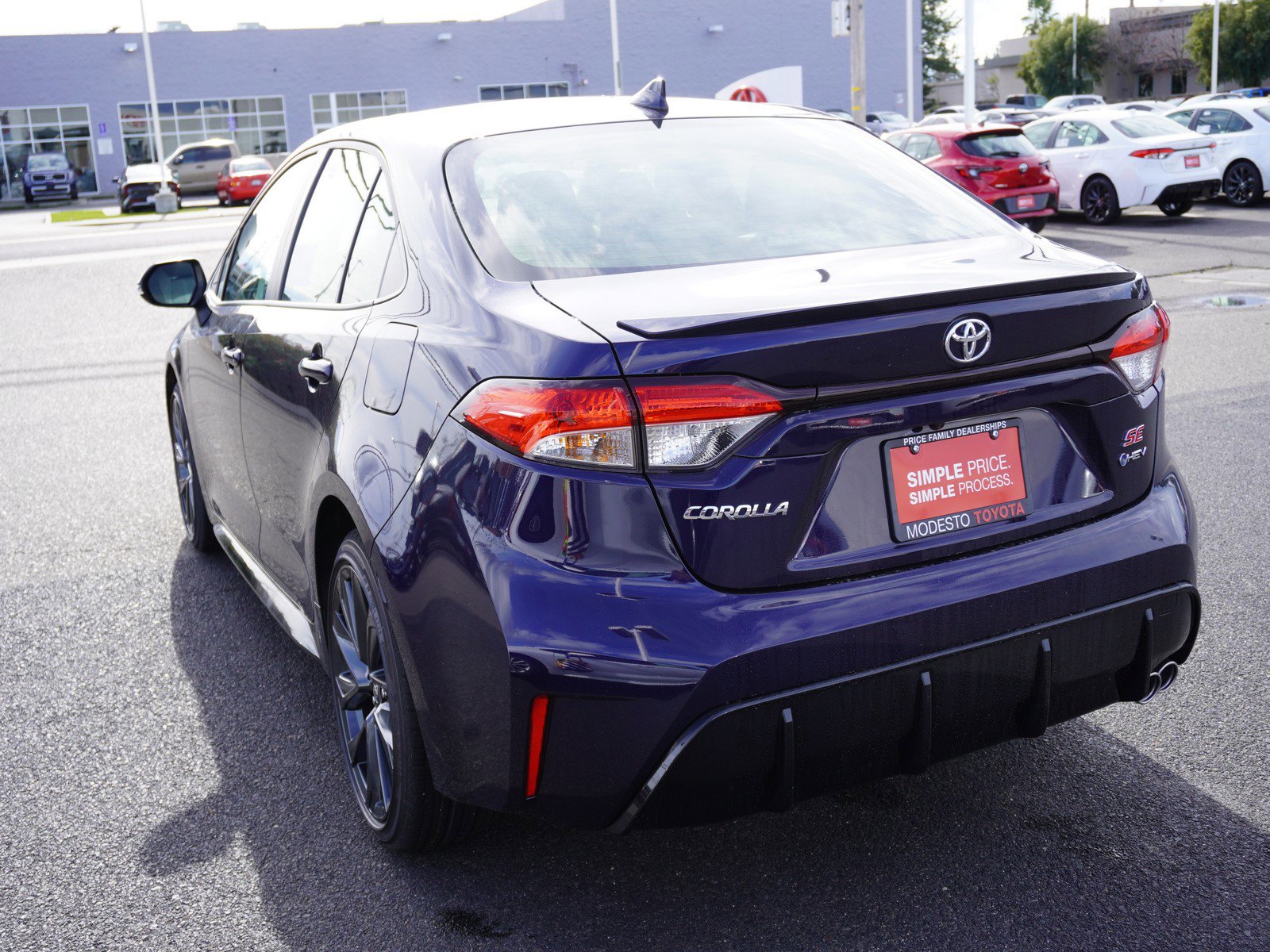 New 2026 Toyota Corolla SE image 9