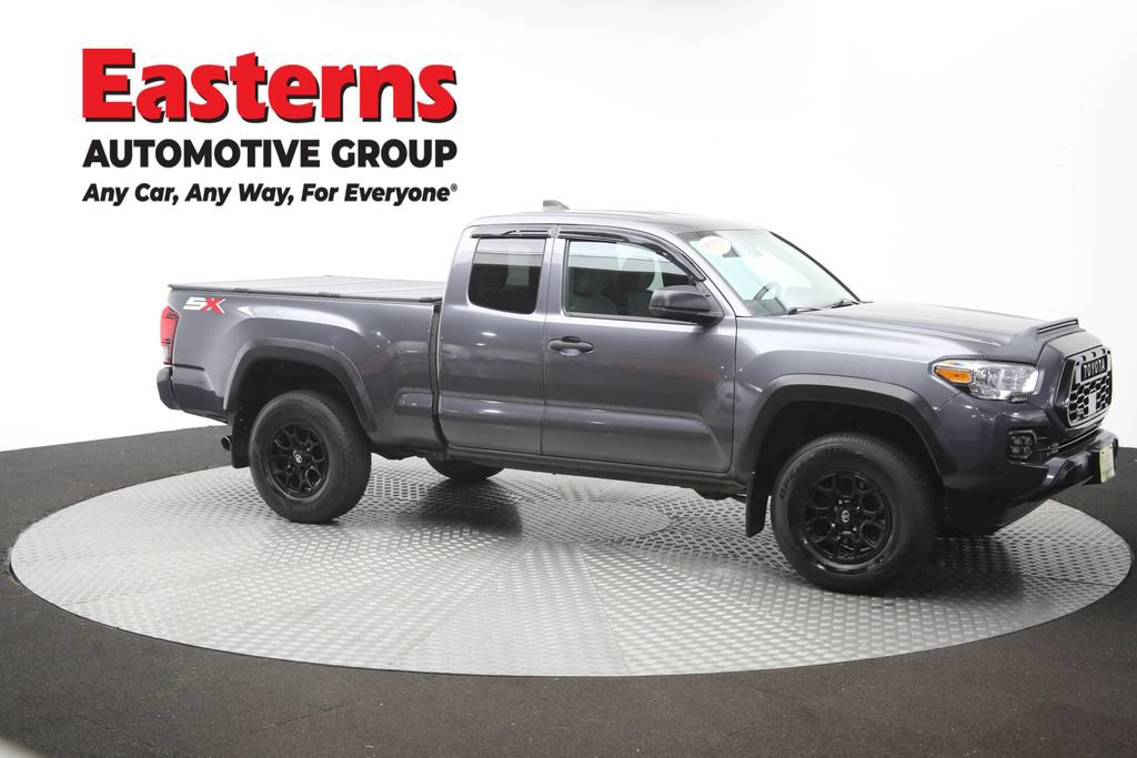 Used 2021 Toyota Tacoma SR w/ SX Package AWD/4WD image 48