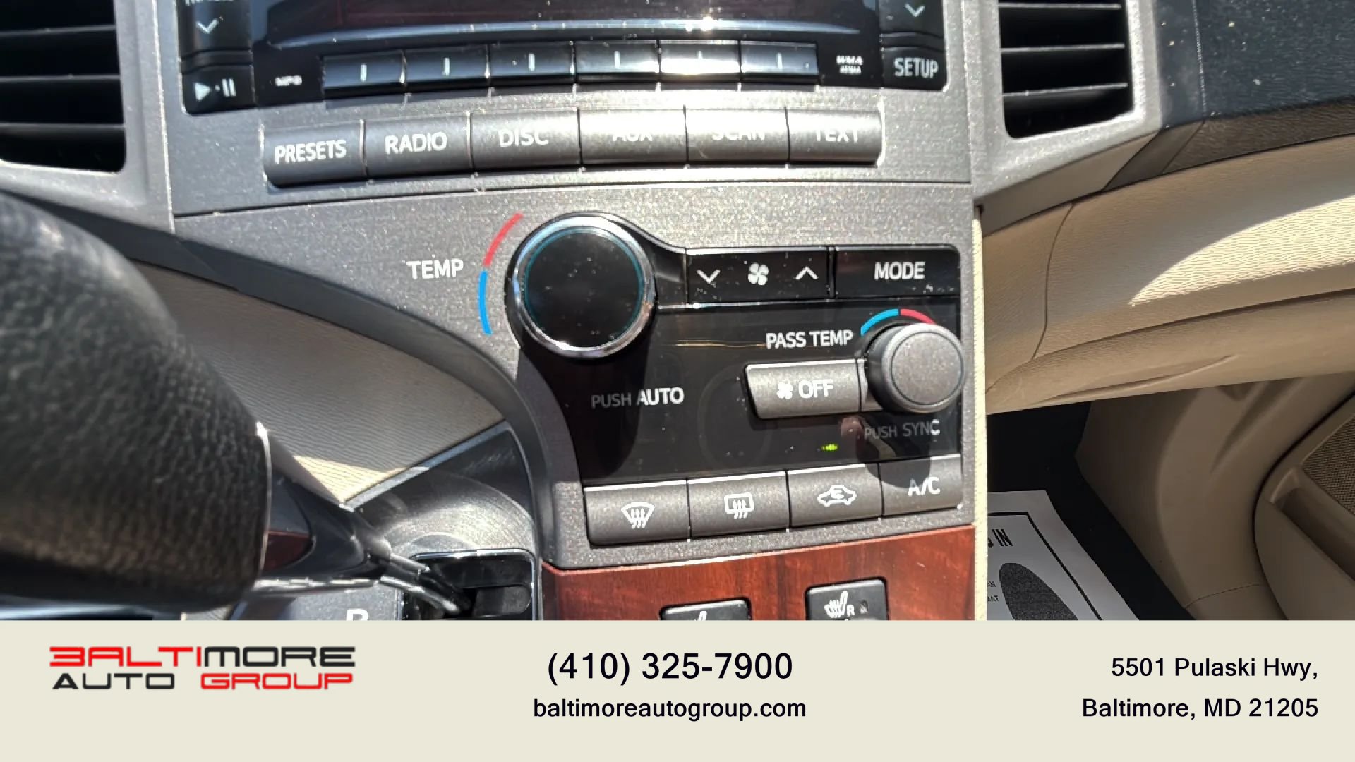 Used 2010 Toyota Venza w/ Comfort Pkg FWD image 40