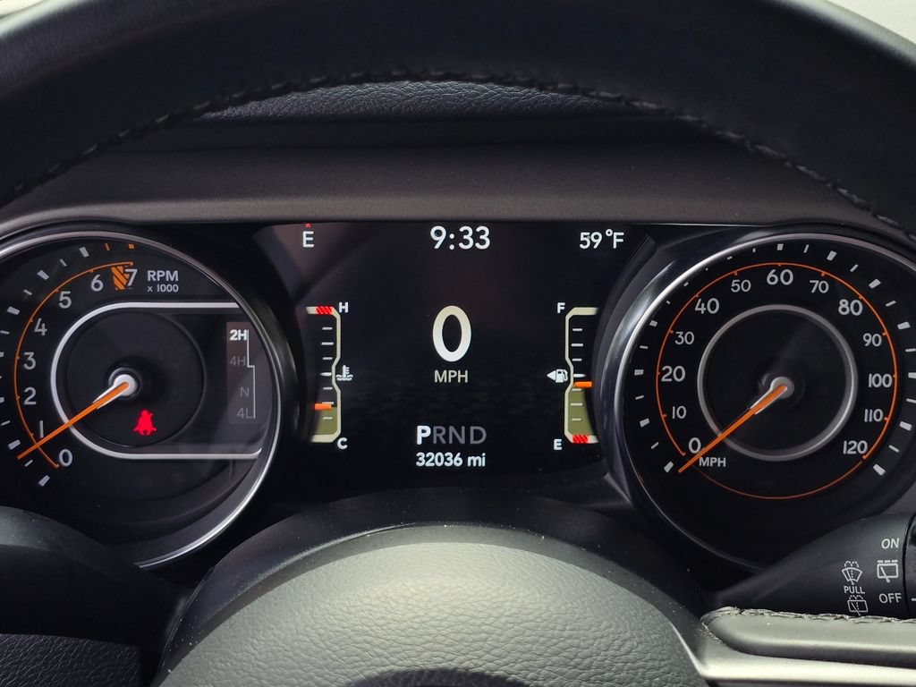 Used 2022 Jeep Wrangler Sport AWD/4WD image 16
