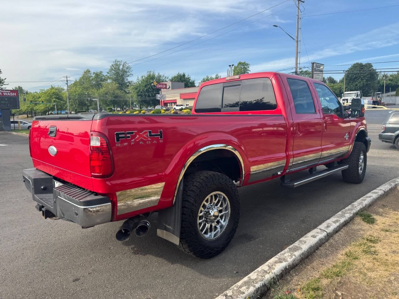 Used 2011 Ford F350 Lariat w/ Lariat Interior Pkg AWD/4WD image 3