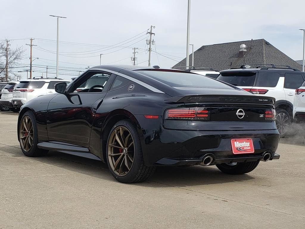 New 2026 Nissan Z Performance image 4