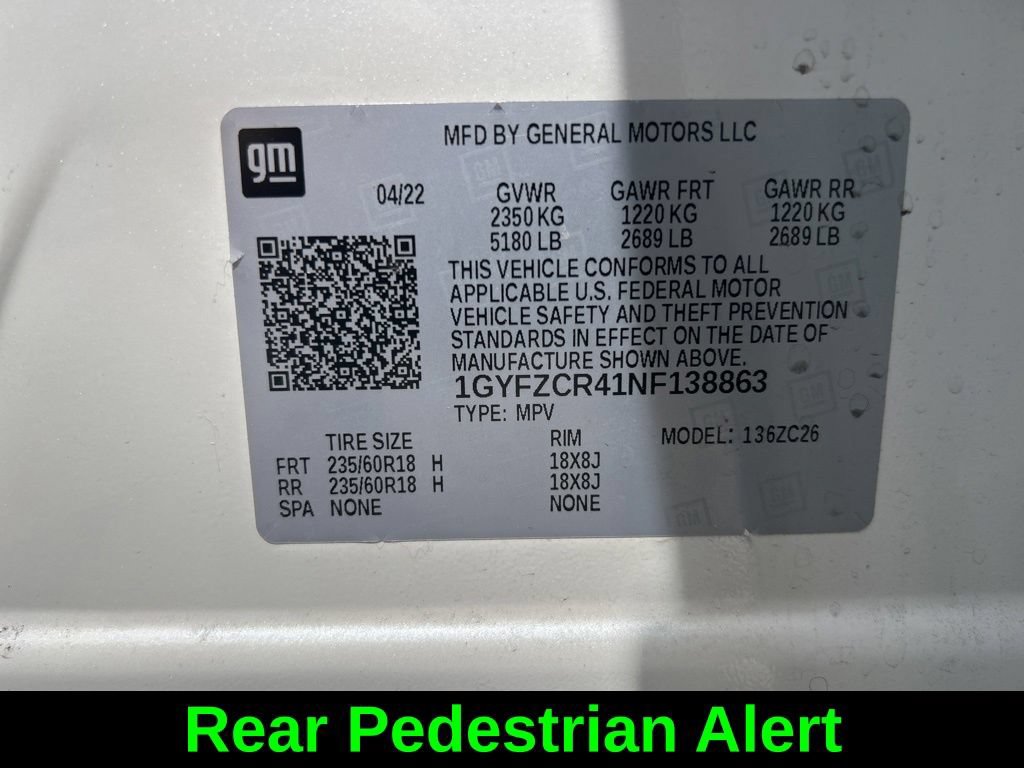 Used 2022 Cadillac XT4 Premium Luxury w/ Enhanced Visibility Package FWD image 50