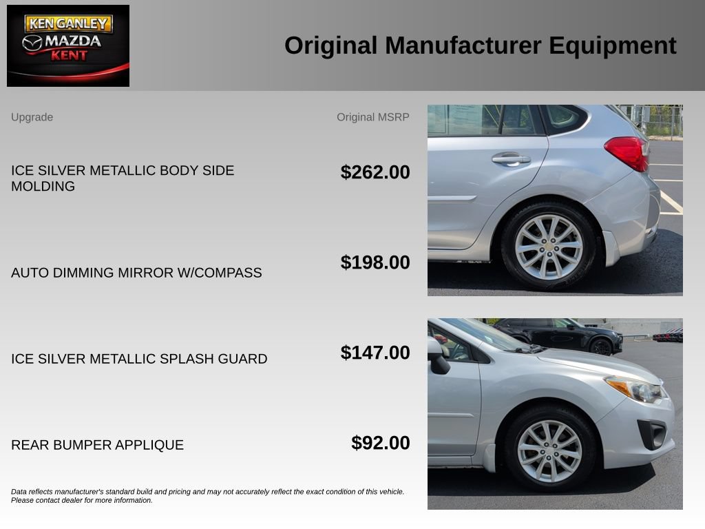 Used 2013 Subaru Impreza 2.0i Premium AWD/4WD image 7