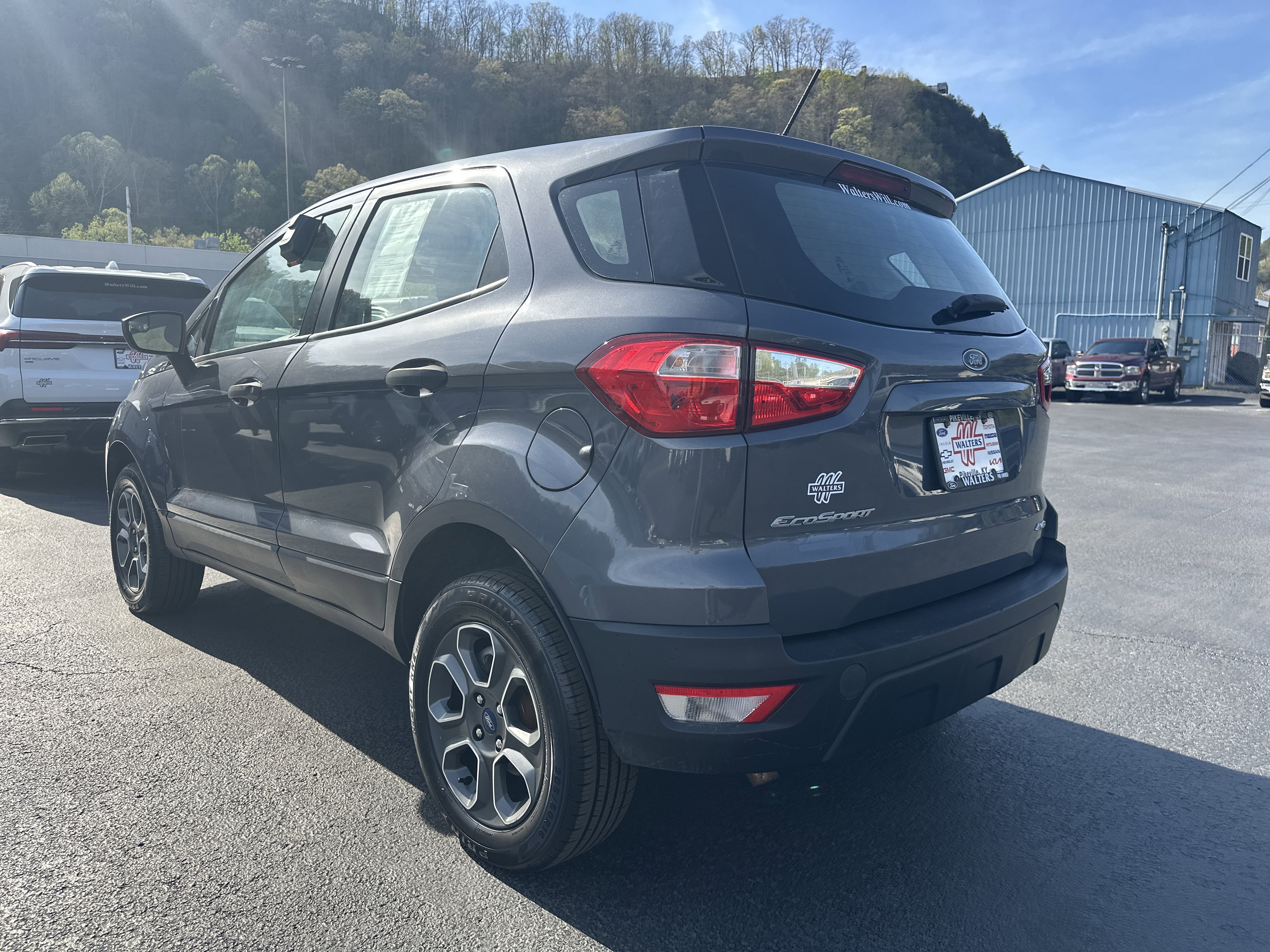 Used 2022 Ford EcoSport S AWD/4WD image 5