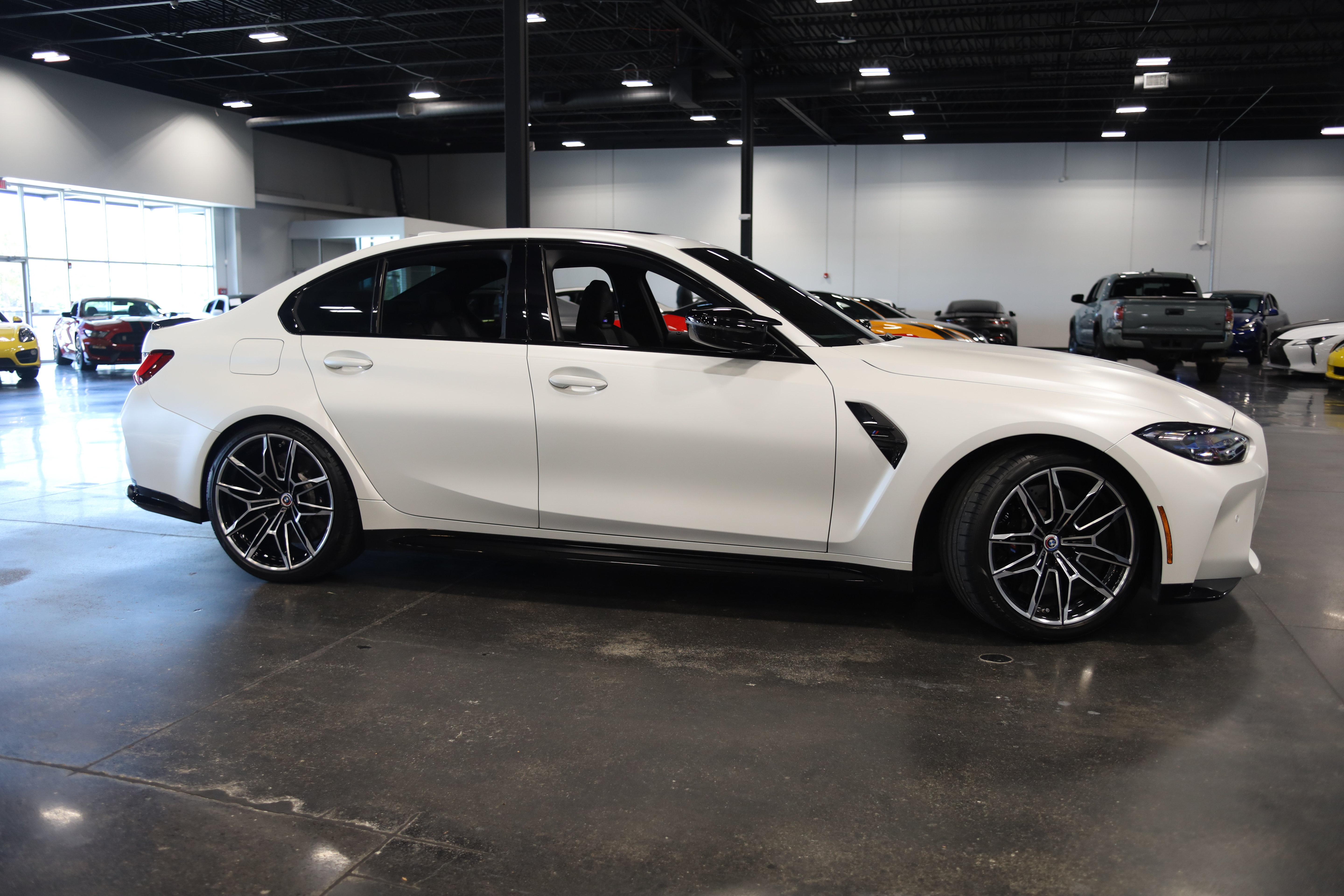 Used 2022 BMW M3 Competition w/ Executive Package RWD image 8